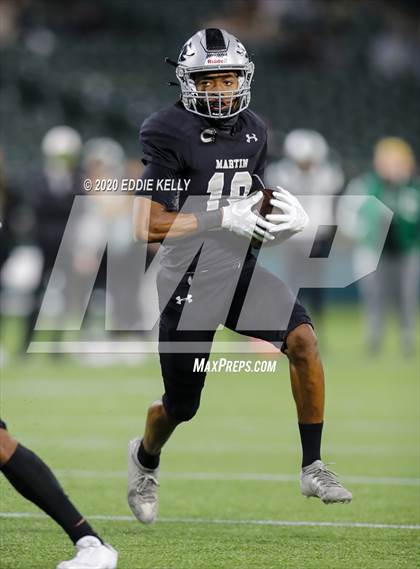 Thumbnail 2 in Martin vs. Southlake Carroll (UIL 6A Division 1 Regional Semifinal) photogallery.