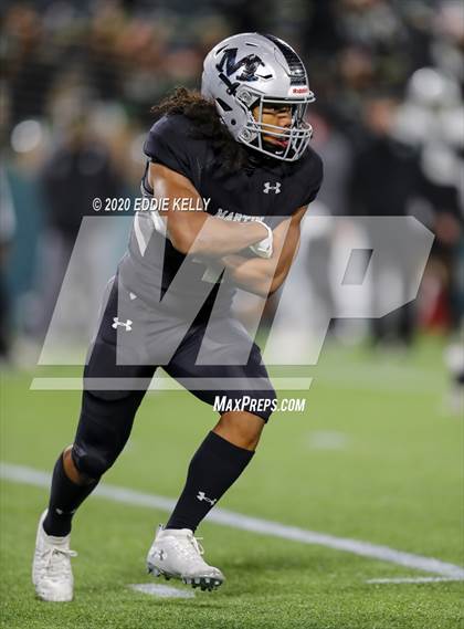 Thumbnail 1 in Martin vs. Southlake Carroll (UIL 6A Division 1 Regional Semifinal) photogallery.