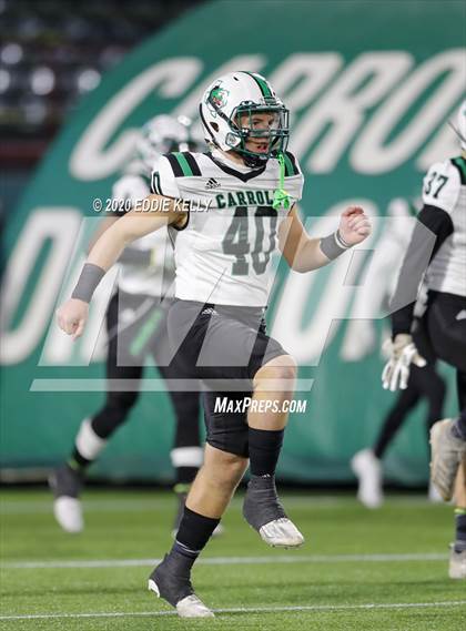 Thumbnail 2 in Martin vs. Southlake Carroll (UIL 6A Division 1 Regional Semifinal) photogallery.