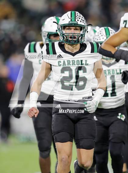 Thumbnail 2 in Martin vs. Southlake Carroll (UIL 6A Division 1 Regional Semifinal) photogallery.