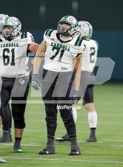 Thumbnail 1 in Martin vs. Southlake Carroll (UIL 6A Division 1 Regional Semifinal) photogallery.