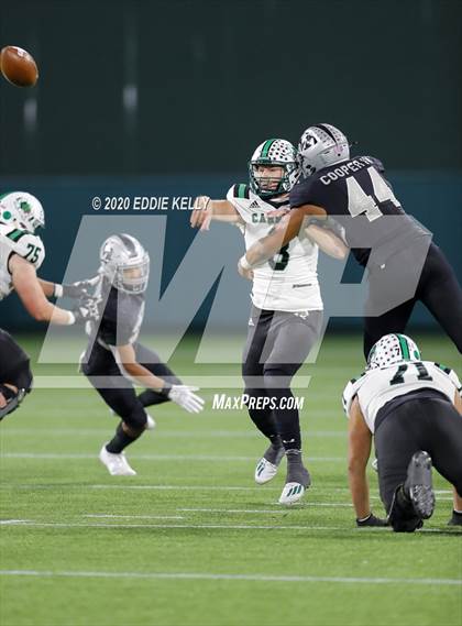 Thumbnail 3 in Martin vs. Southlake Carroll (UIL 6A Division 1 Regional Semifinal) photogallery.