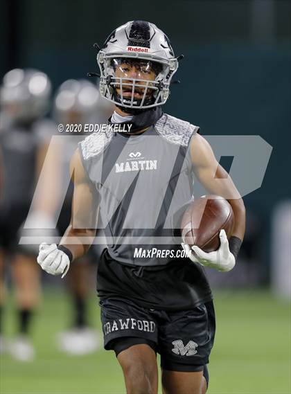 Thumbnail 2 in Martin vs. Southlake Carroll (UIL 6A Division 1 Regional Semifinal) photogallery.