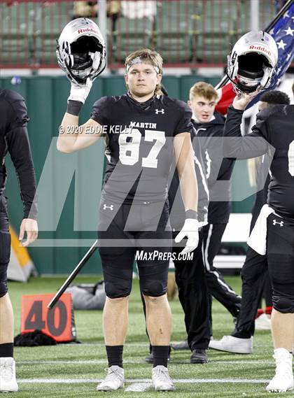 Thumbnail 2 in Martin vs. Southlake Carroll (UIL 6A Division 1 Regional Semifinal) photogallery.