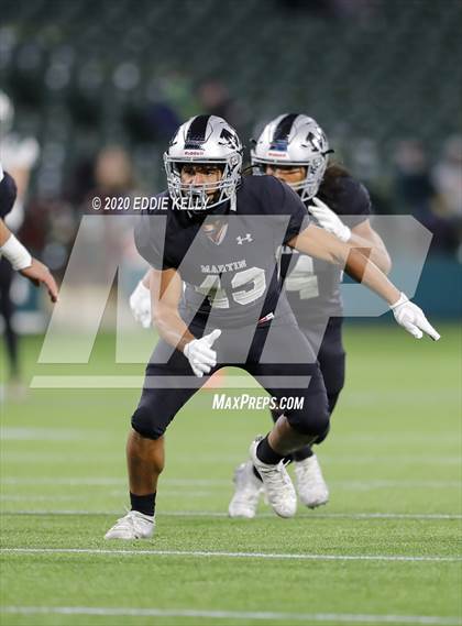 Thumbnail 1 in Martin vs. Southlake Carroll (UIL 6A Division 1 Regional Semifinal) photogallery.