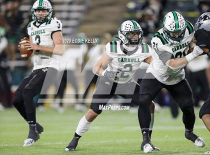 Thumbnail 1 in Martin vs. Southlake Carroll (UIL 6A Division 1 Regional Semifinal) photogallery.