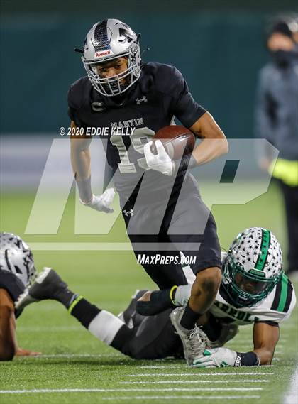 Thumbnail 3 in Martin vs. Southlake Carroll (UIL 6A Division 1 Regional Semifinal) photogallery.