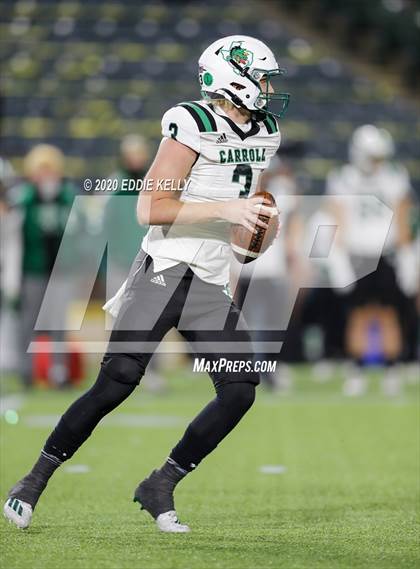 Thumbnail 1 in Martin vs. Southlake Carroll (UIL 6A Division 1 Regional Semifinal) photogallery.