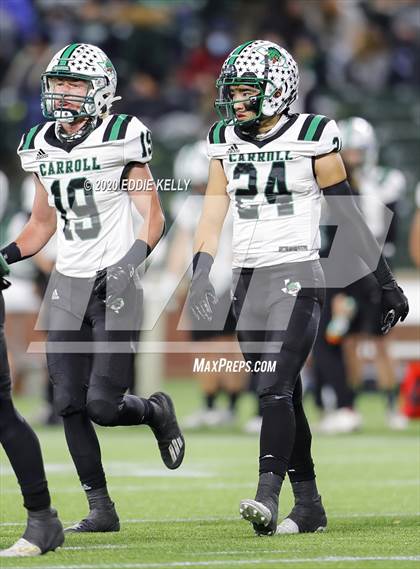 Thumbnail 3 in Martin vs. Southlake Carroll (UIL 6A Division 1 Regional Semifinal) photogallery.