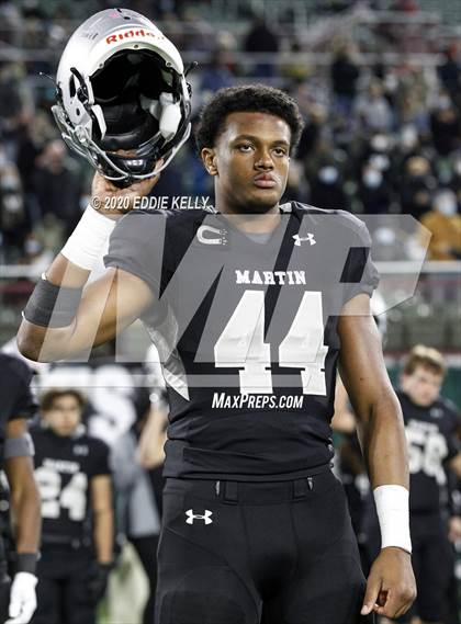 Thumbnail 2 in Martin vs. Southlake Carroll (UIL 6A Division 1 Regional Semifinal) photogallery.