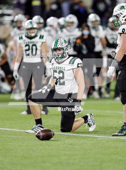 Thumbnail 2 in Martin vs. Southlake Carroll (UIL 6A Division 1 Regional Semifinal) photogallery.