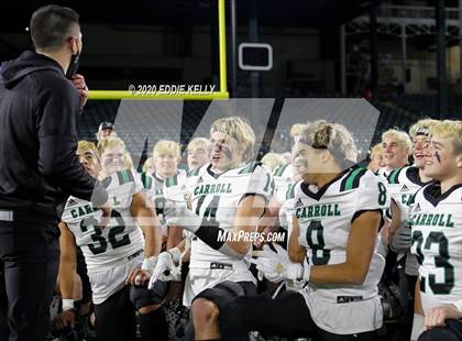 Thumbnail 2 in Martin vs. Southlake Carroll (UIL 6A Division 1 Regional Semifinal) photogallery.