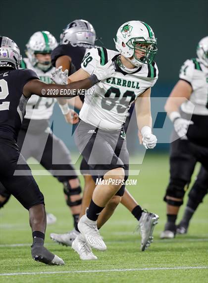 Thumbnail 2 in Martin vs. Southlake Carroll (UIL 6A Division 1 Regional Semifinal) photogallery.