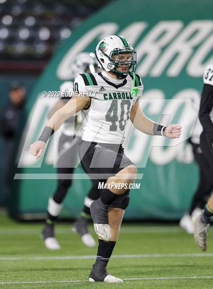 Thumbnail 1 in Martin vs. Southlake Carroll (UIL 6A Division 1 Regional Semifinal) photogallery.