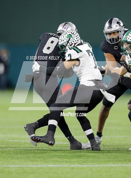 Thumbnail 3 in Martin vs. Southlake Carroll (UIL 6A Division 1 Regional Semifinal) photogallery.