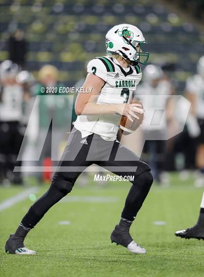 Thumbnail 2 in Martin vs. Southlake Carroll (UIL 6A Division 1 Regional Semifinal) photogallery.