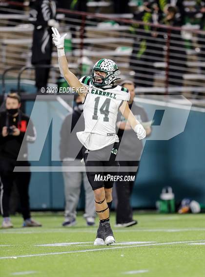 Thumbnail 3 in Martin vs. Southlake Carroll (UIL 6A Division 1 Regional Semifinal) photogallery.