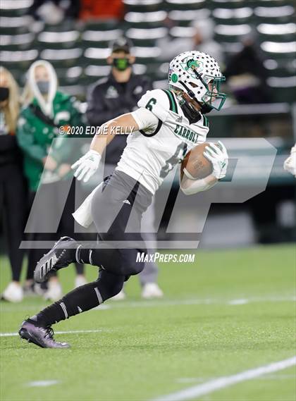 Thumbnail 1 in Martin vs. Southlake Carroll (UIL 6A Division 1 Regional Semifinal) photogallery.