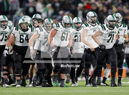 Thumbnail 1 in Martin vs. Southlake Carroll (UIL 6A Division 1 Regional Semifinal) photogallery.