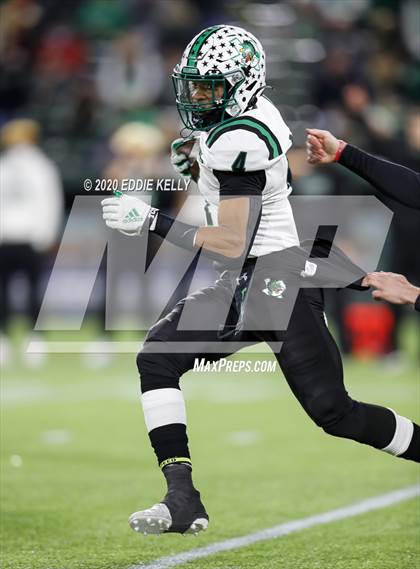 Thumbnail 3 in Martin vs. Southlake Carroll (UIL 6A Division 1 Regional Semifinal) photogallery.