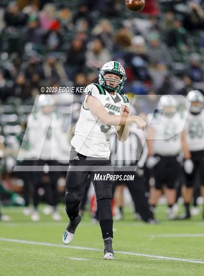 Thumbnail 1 in Martin vs. Southlake Carroll (UIL 6A Division 1 Regional Semifinal) photogallery.