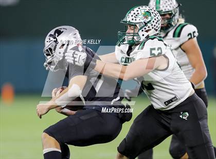 Thumbnail 2 in Martin vs. Southlake Carroll (UIL 6A Division 1 Regional Semifinal) photogallery.