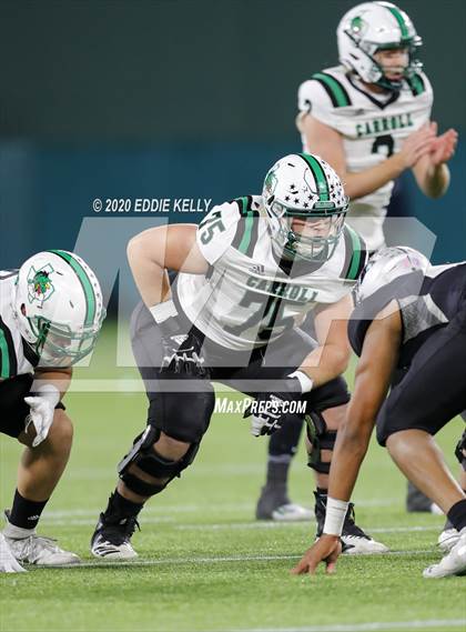 Thumbnail 3 in Martin vs. Southlake Carroll (UIL 6A Division 1 Regional Semifinal) photogallery.