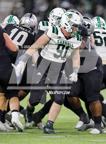 Thumbnail 1 in Martin vs. Southlake Carroll (UIL 6A Division 1 Regional Semifinal) photogallery.