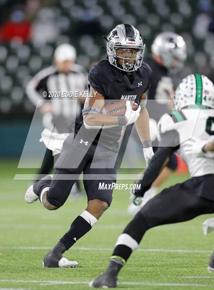 Thumbnail 1 in Martin vs. Southlake Carroll (UIL 6A Division 1 Regional Semifinal) photogallery.