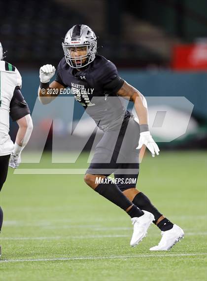 Thumbnail 1 in Martin vs. Southlake Carroll (UIL 6A Division 1 Regional Semifinal) photogallery.