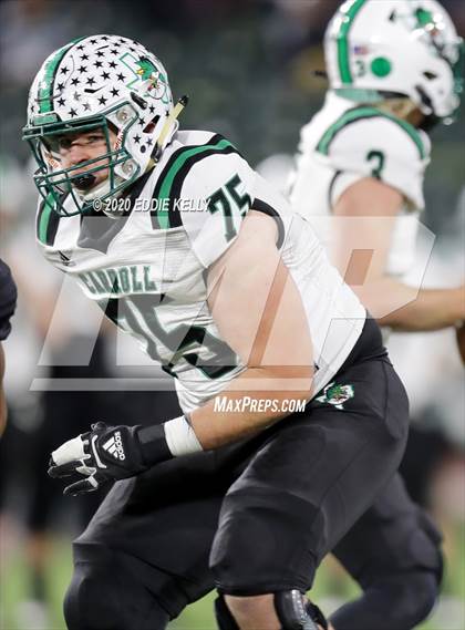 Thumbnail 3 in Martin vs. Southlake Carroll (UIL 6A Division 1 Regional Semifinal) photogallery.