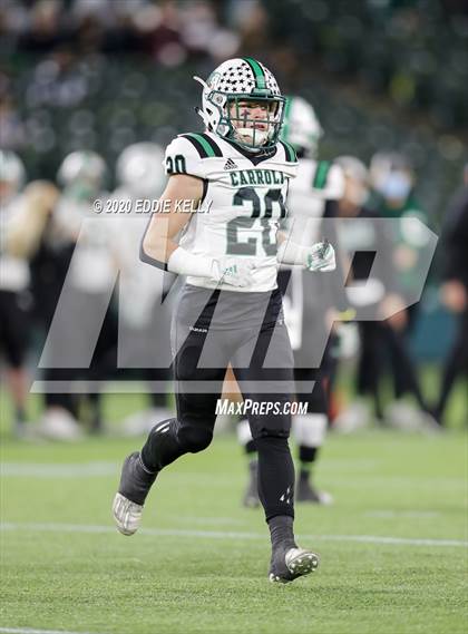 Thumbnail 2 in Martin vs. Southlake Carroll (UIL 6A Division 1 Regional Semifinal) photogallery.