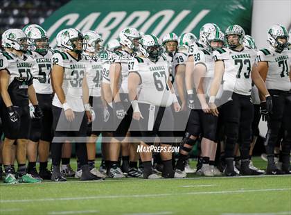 Thumbnail 3 in Martin vs. Southlake Carroll (UIL 6A Division 1 Regional Semifinal) photogallery.