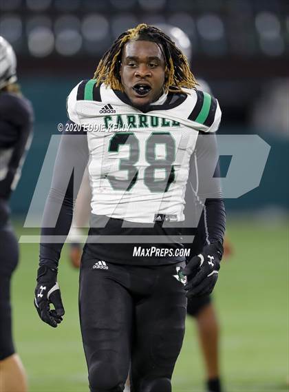 Thumbnail 3 in Martin vs. Southlake Carroll (UIL 6A Division 1 Regional Semifinal) photogallery.