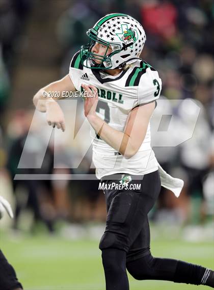Thumbnail 1 in Martin vs. Southlake Carroll (UIL 6A Division 1 Regional Semifinal) photogallery.