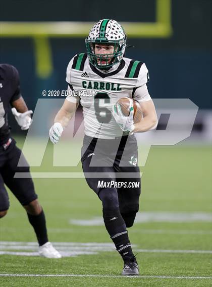 Thumbnail 2 in Martin vs. Southlake Carroll (UIL 6A Division 1 Regional Semifinal) photogallery.