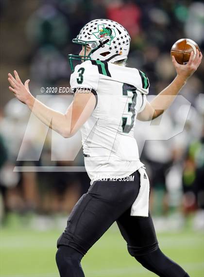Thumbnail 3 in Martin vs. Southlake Carroll (UIL 6A Division 1 Regional Semifinal) photogallery.