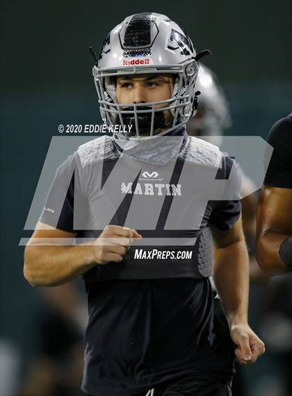 Thumbnail 3 in Martin vs. Southlake Carroll (UIL 6A Division 1 Regional Semifinal) photogallery.