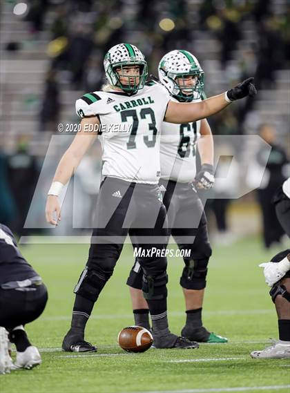 Thumbnail 2 in Martin vs. Southlake Carroll (UIL 6A Division 1 Regional Semifinal) photogallery.