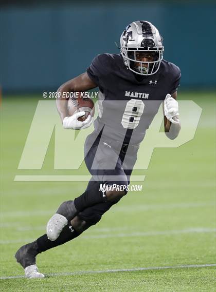 Thumbnail 3 in Martin vs. Southlake Carroll (UIL 6A Division 1 Regional Semifinal) photogallery.
