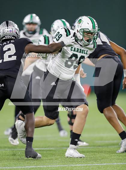 Thumbnail 1 in Martin vs. Southlake Carroll (UIL 6A Division 1 Regional Semifinal) photogallery.