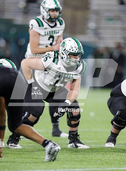 Thumbnail 3 in Martin vs. Southlake Carroll (UIL 6A Division 1 Regional Semifinal) photogallery.