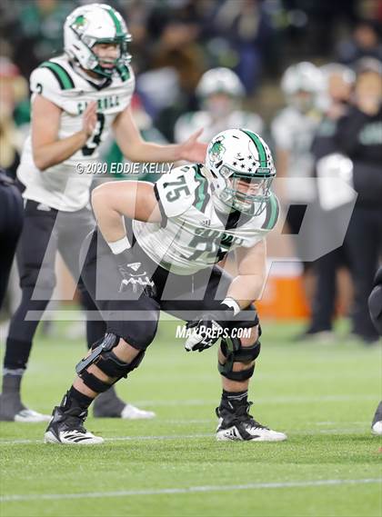 Thumbnail 3 in Martin vs. Southlake Carroll (UIL 6A Division 1 Regional Semifinal) photogallery.