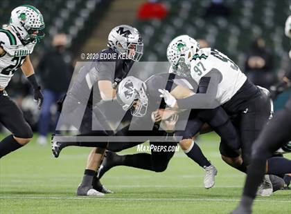 Thumbnail 2 in Martin vs. Southlake Carroll (UIL 6A Division 1 Regional Semifinal) photogallery.