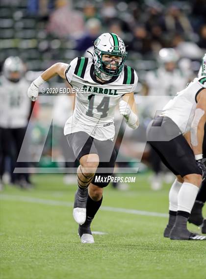 Thumbnail 2 in Martin vs. Southlake Carroll (UIL 6A Division 1 Regional Semifinal) photogallery.