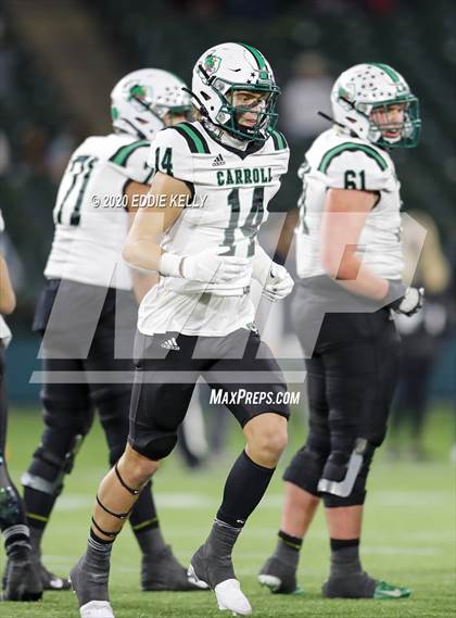 Thumbnail 1 in Martin vs. Southlake Carroll (UIL 6A Division 1 Regional Semifinal) photogallery.