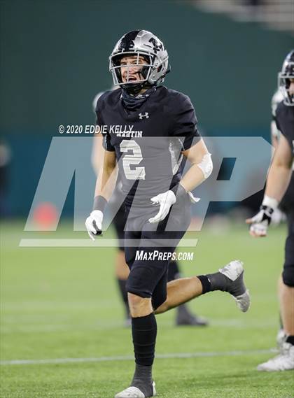 Thumbnail 3 in Martin vs. Southlake Carroll (UIL 6A Division 1 Regional Semifinal) photogallery.
