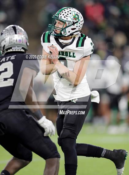 Thumbnail 2 in Martin vs. Southlake Carroll (UIL 6A Division 1 Regional Semifinal) photogallery.