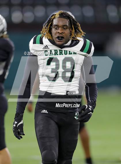 Thumbnail 1 in Martin vs. Southlake Carroll (UIL 6A Division 1 Regional Semifinal) photogallery.