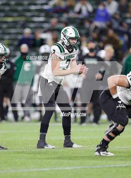Thumbnail 2 in Martin vs. Southlake Carroll (UIL 6A Division 1 Regional Semifinal) photogallery.